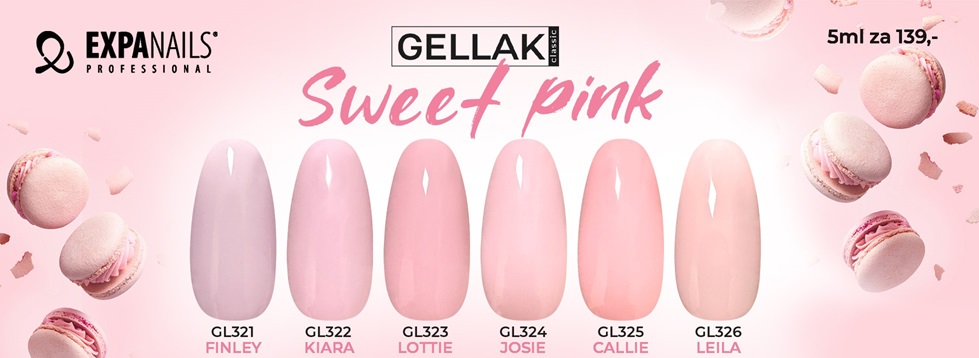 Gellak Sweet Pink