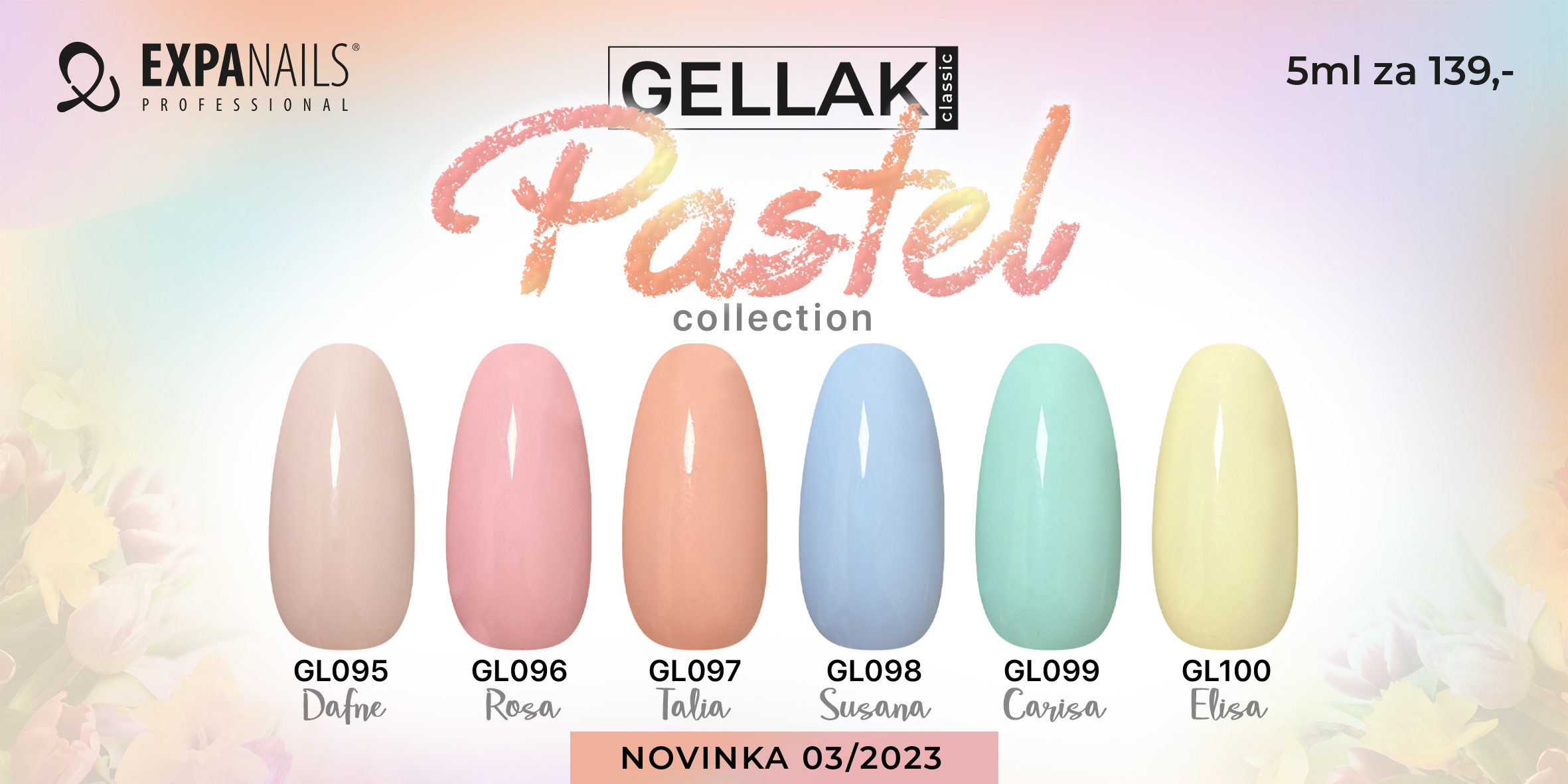 Gellaky Pastel Collection