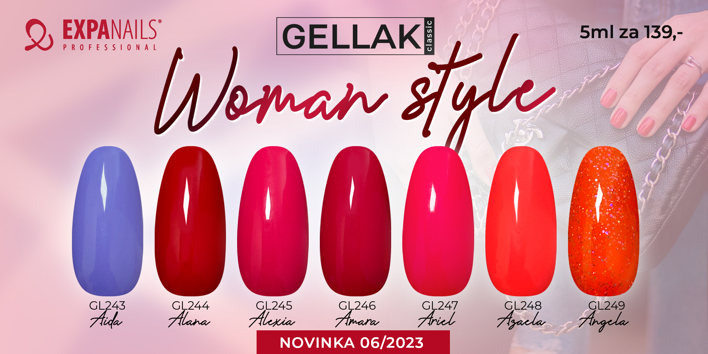 Gellak Woman Style Collection