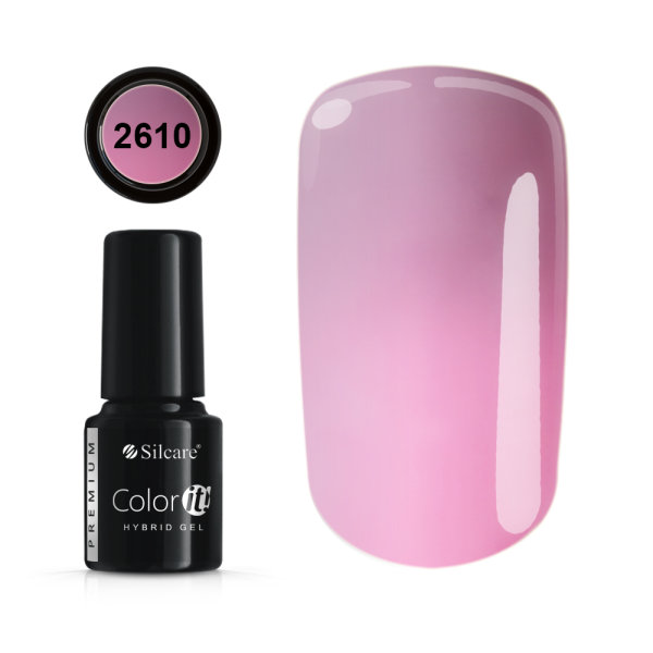Color IT Premium gel laky Thermo 6g